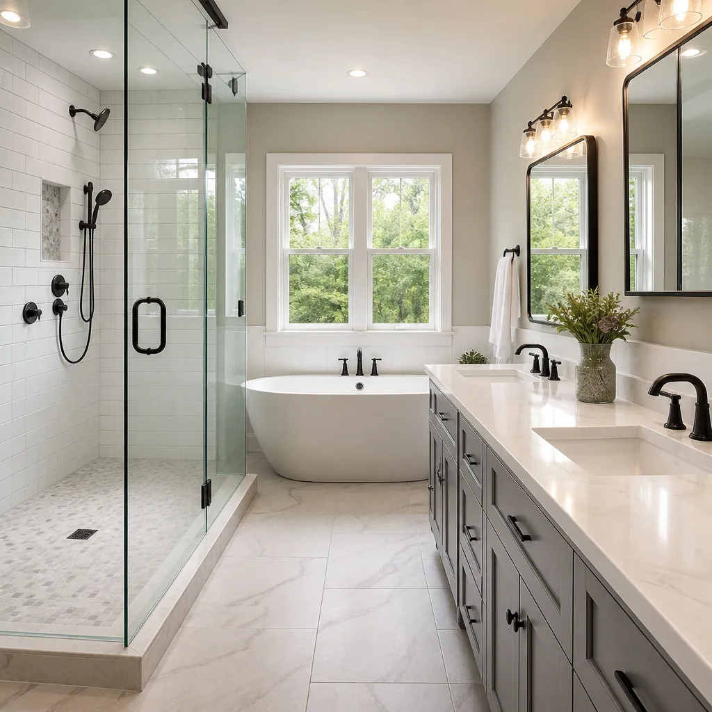 Bathroom remodeling