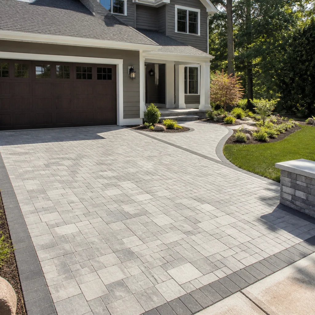Driveway & pavers