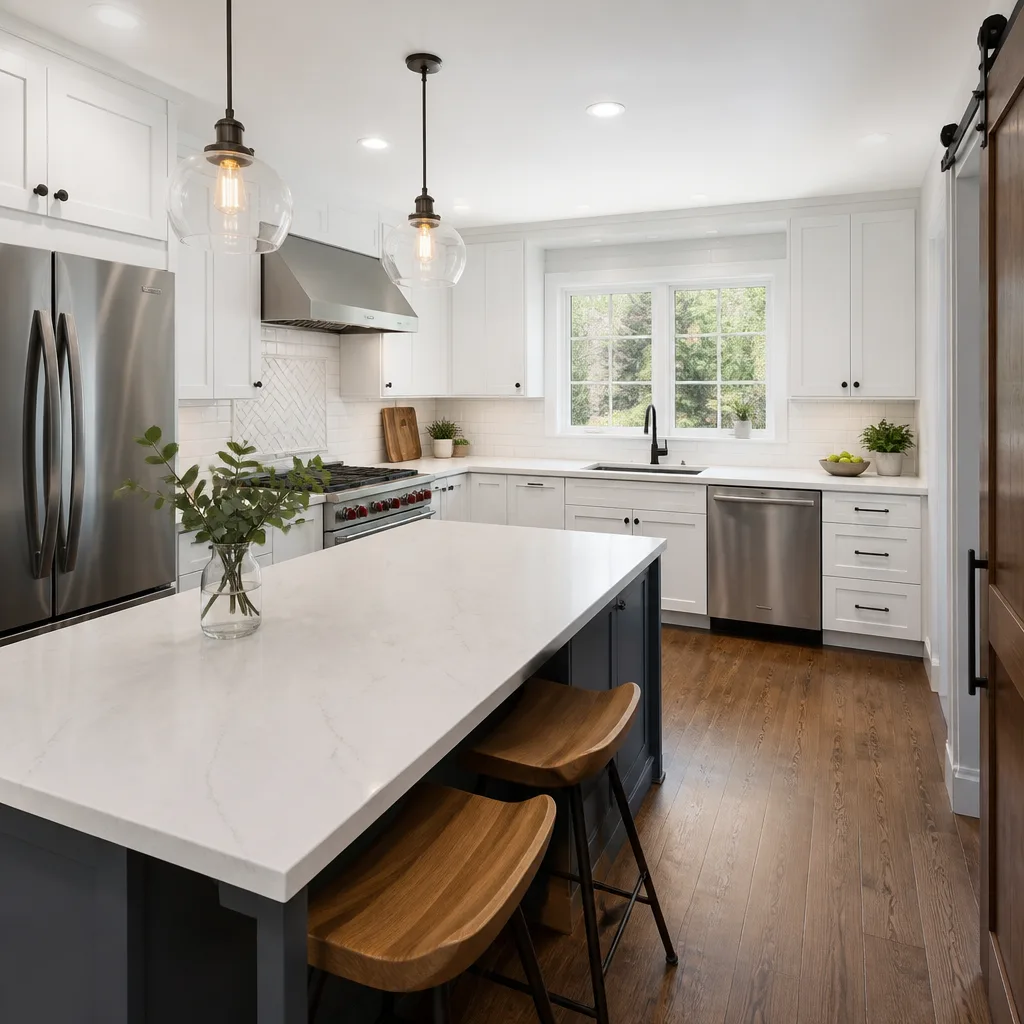 Kitchen remodeling